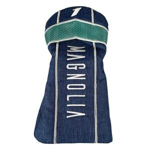 Wilson Staff Driver Headcover Blue Golf Club Cover Vintage Style  #1 Wood Cover